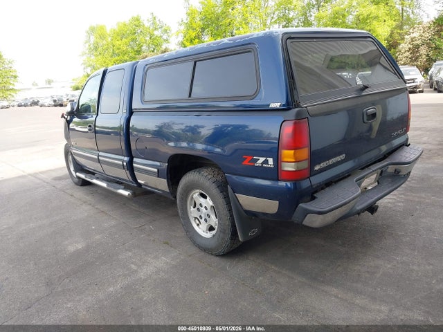 Продаж на аукціоні авто 2002 Chevrolet Silverado 1500 Ls, vin: 1GCEK19T02E196501, номер лоту: 45010809