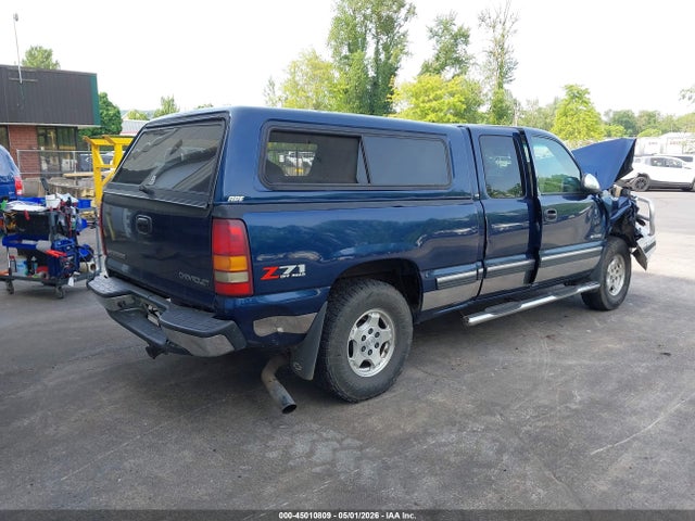 Продаж на аукціоні авто 2002 Chevrolet Silverado 1500 Ls, vin: 1GCEK19T02E196501, номер лоту: 45010809