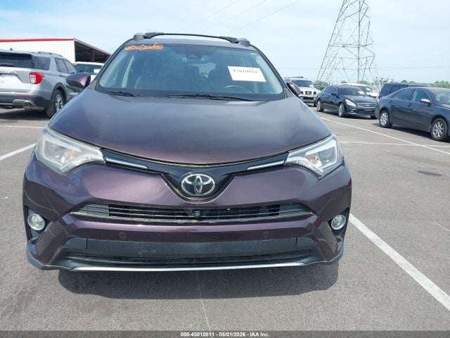 45010811 :رقم المزاد ، 2T3YFREV8HW374437 vin ، 2017 Toyota Rav4 Limited مزاد بيع