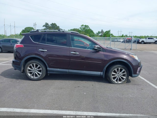 45010811 :رقم المزاد ، 2T3YFREV8HW374437 vin ، 2017 Toyota Rav4 Limited مزاد بيع