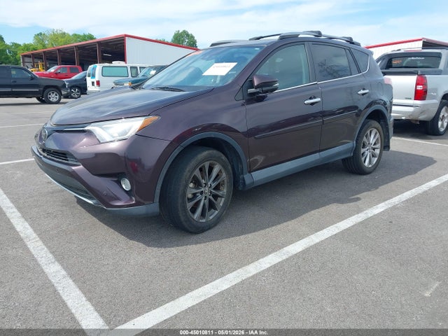 45010811 :رقم المزاد ، 2T3YFREV8HW374437 vin ، 2017 Toyota Rav4 Limited مزاد بيع