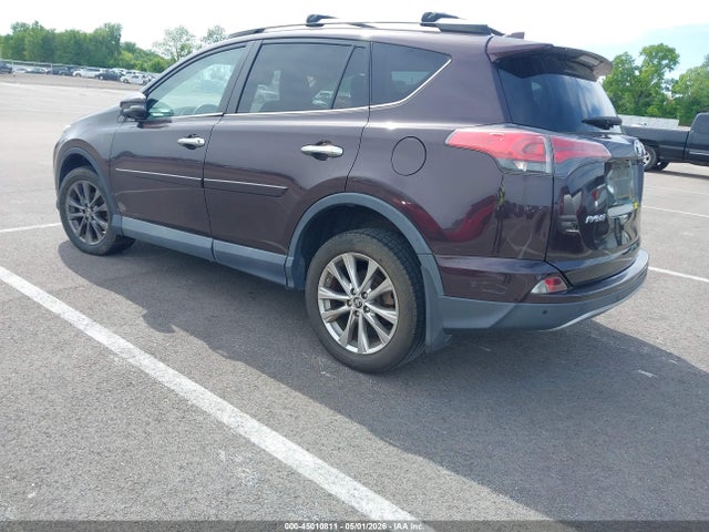45010811 :رقم المزاد ، 2T3YFREV8HW374437 vin ، 2017 Toyota Rav4 Limited مزاد بيع