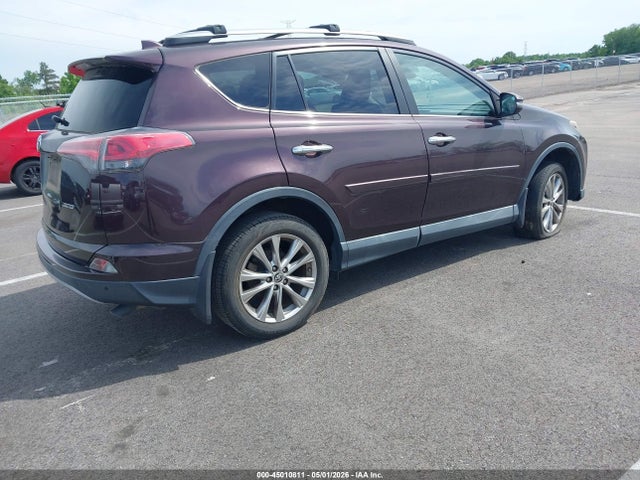 45010811 :رقم المزاد ، 2T3YFREV8HW374437 vin ، 2017 Toyota Rav4 Limited مزاد بيع