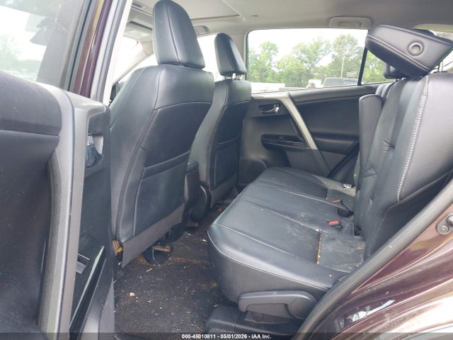 45010811 :رقم المزاد ، 2T3YFREV8HW374437 vin ، 2017 Toyota Rav4 Limited مزاد بيع