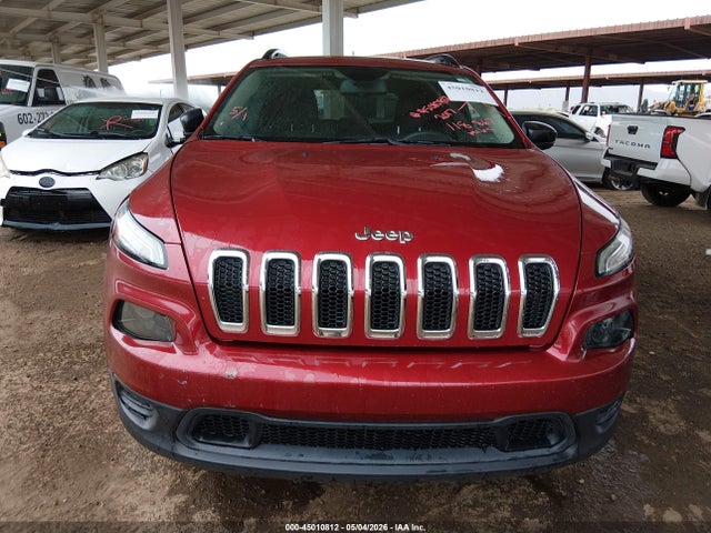 1C4PJLAS3HW527620 Jeep Cherokee Sport Fwd