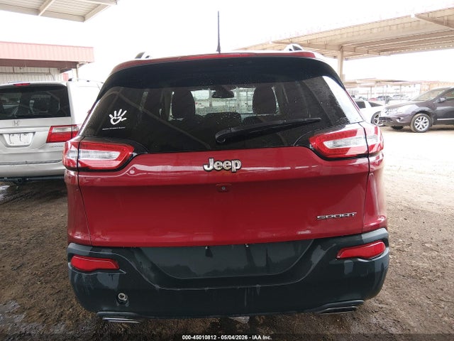 1C4PJLAS3HW527620 Jeep Cherokee Sport Fwd
