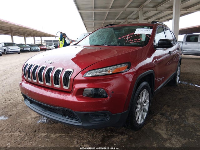 1C4PJLAS3HW527620 Jeep Cherokee Sport Fwd