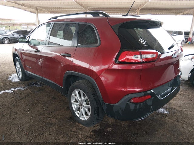 1C4PJLAS3HW527620 Jeep Cherokee Sport Fwd