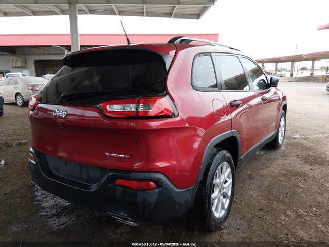 1C4PJLAS3HW527620 Jeep Cherokee Sport Fwd
