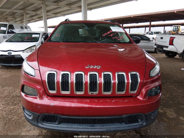 1C4PJLAS3HW527620 Jeep Cherokee Sport Fwd