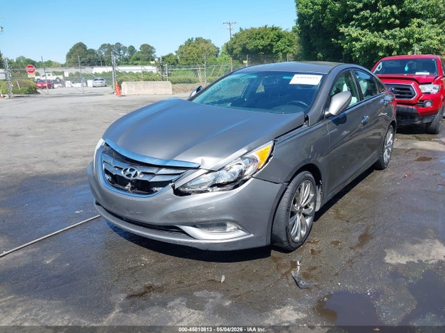 Продажа на аукционе авто 2013 Hyundai Sonata Se, vin: 5NPEC4AC2DH505348, номер лота: 45010813