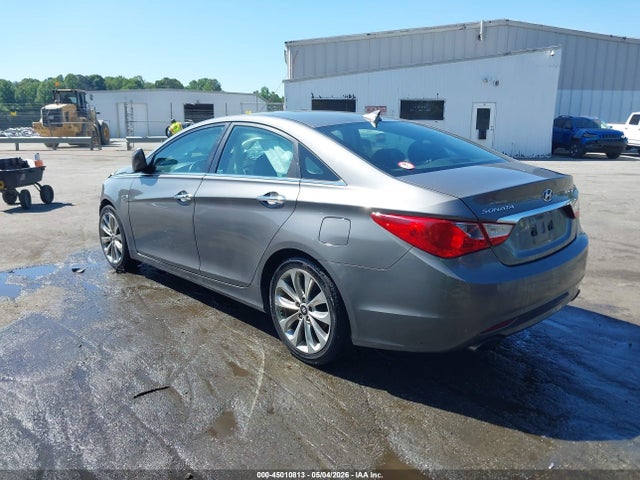 Продажа на аукционе авто 2013 Hyundai Sonata Se, vin: 5NPEC4AC2DH505348, номер лота: 45010813