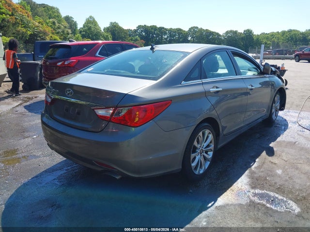 Продажа на аукционе авто 2013 Hyundai Sonata Se, vin: 5NPEC4AC2DH505348, номер лота: 45010813