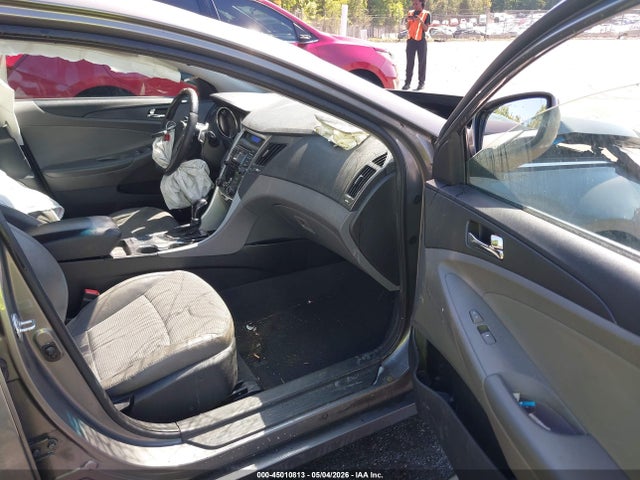 Продажа на аукционе авто 2013 Hyundai Sonata Se, vin: 5NPEC4AC2DH505348, номер лота: 45010813