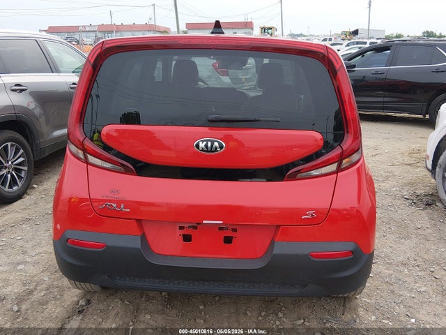Продаж на аукціоні авто 2021 Kia Soul S, vin: KNDJ23AU6M7773912, номер лоту: 45010816