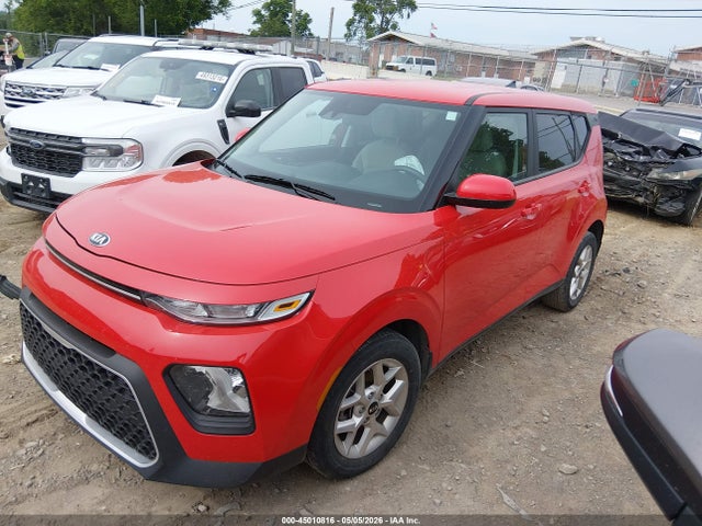 Продаж на аукціоні авто 2021 Kia Soul S, vin: KNDJ23AU6M7773912, номер лоту: 45010816