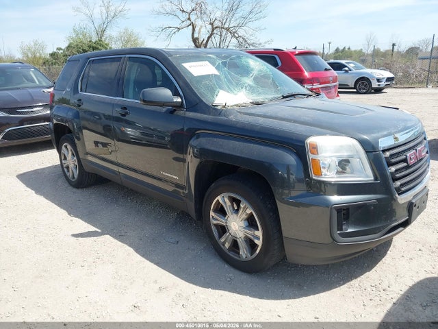Продажа на аукционе авто 2017 Gmc Terrain Sle-1, vin: 2GKALMEK2H6113064, номер лота: 45010815