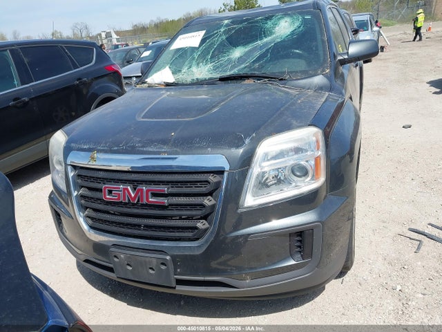 Продажа на аукционе авто 2017 Gmc Terrain Sle-1, vin: 2GKALMEK2H6113064, номер лота: 45010815