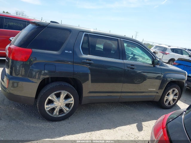 Продажа на аукционе авто 2017 Gmc Terrain Sle-1, vin: 2GKALMEK2H6113064, номер лота: 45010815
