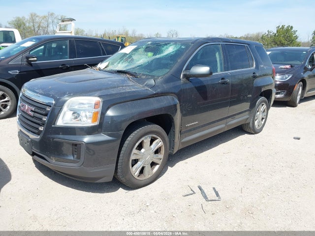 Продажа на аукционе авто 2017 Gmc Terrain Sle-1, vin: 2GKALMEK2H6113064, номер лота: 45010815