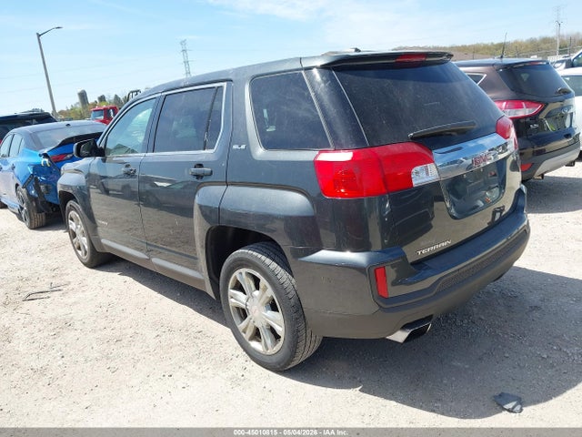 Продажа на аукционе авто 2017 Gmc Terrain Sle-1, vin: 2GKALMEK2H6113064, номер лота: 45010815