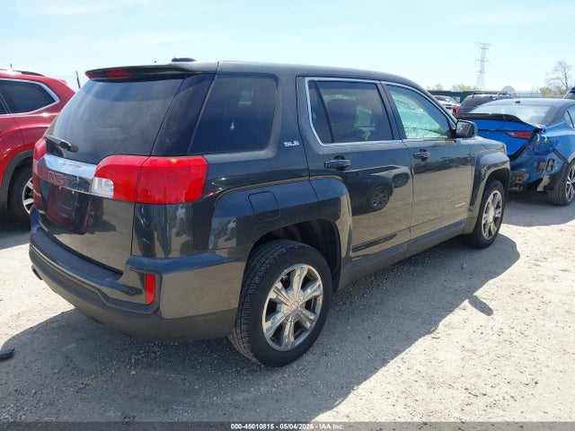 Продажа на аукционе авто 2017 Gmc Terrain Sle-1, vin: 2GKALMEK2H6113064, номер лота: 45010815