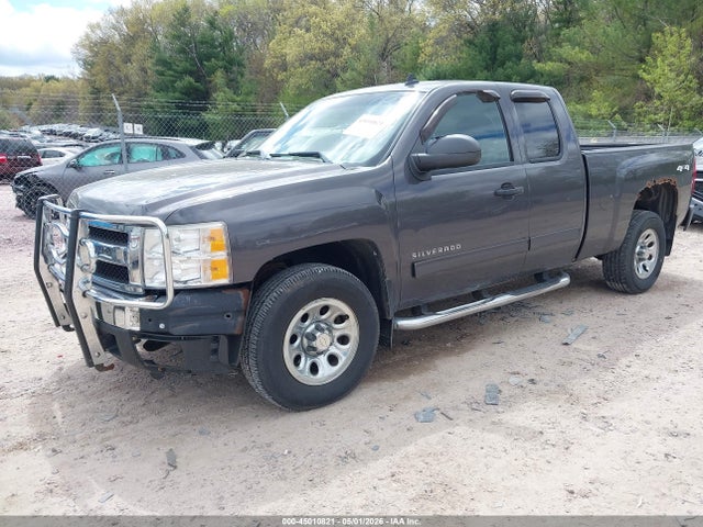 2011 Chevrolet Silverado 1500 Ls მანქანა იყიდება აუქციონზე, vin: 1GCRKREA2BZ260132, აუქციონის ნომერი: 45010821