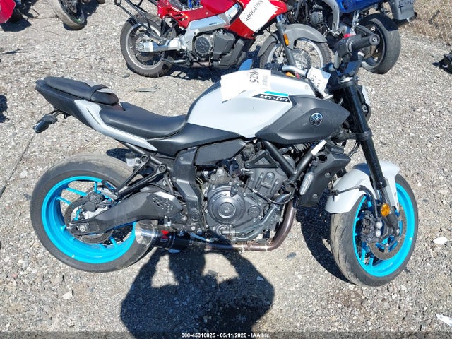 Aukcja sprzedaży 2025 Yamaha Mtn690, vin: JYARM48E6SA002556, numer aukcji: 45010825