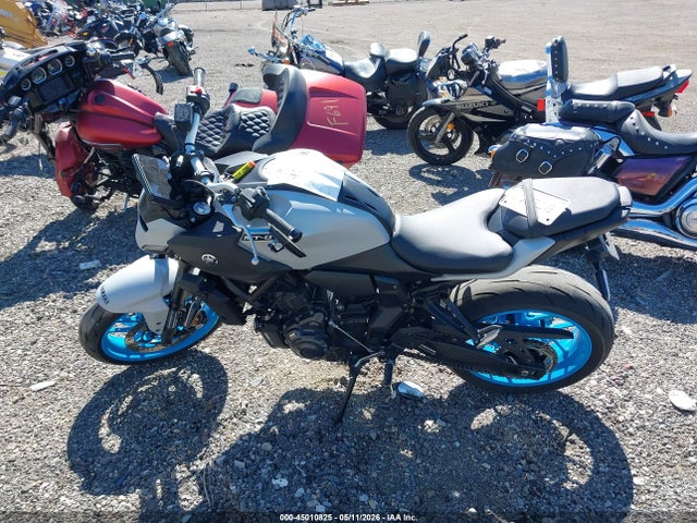 Aukcja sprzedaży 2025 Yamaha Mtn690, vin: JYARM48E6SA002556, numer aukcji: 45010825