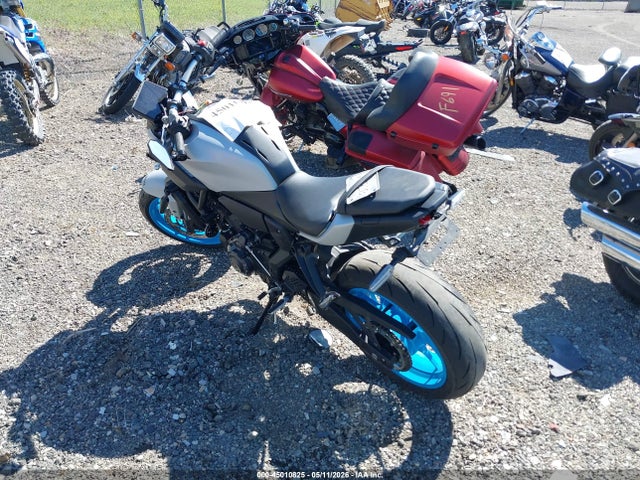 Aukcja sprzedaży 2025 Yamaha Mtn690, vin: JYARM48E6SA002556, numer aukcji: 45010825