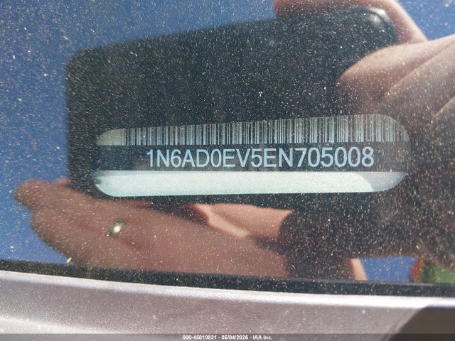 Aukcja sprzedaży 2014 Nissan Frontier S, vin: 1N6AD0EV5EN705008, numer aukcji: 45010831