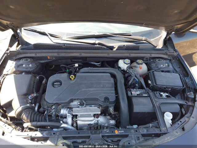 1G1ZD5ST3PF164861 Chevrolet Malibu Fwd 1lt