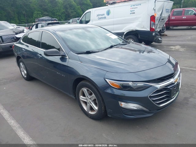 2020 Chevrolet Malibu Fwd Ls მანქანა იყიდება აუქციონზე, vin: 1G1ZB5ST1LF076925, აუქციონის ნომერი: 45010833