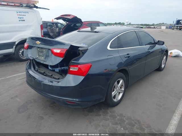 45010833 :رقم المزاد ، 1G1ZB5ST1LF076925 vin ، 2020 Chevrolet Malibu Fwd Ls مزاد بيع