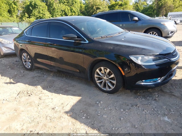 2015 Chrysler 200 C მანქანა იყიდება აუქციონზე, vin: 1C3CCCCG5FN572888, აუქციონის ნომერი: 45010837
