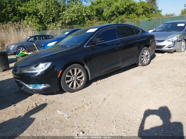 2015 Chrysler 200 C მანქანა იყიდება აუქციონზე, vin: 1C3CCCCG5FN572888, აუქციონის ნომერი: 45010837