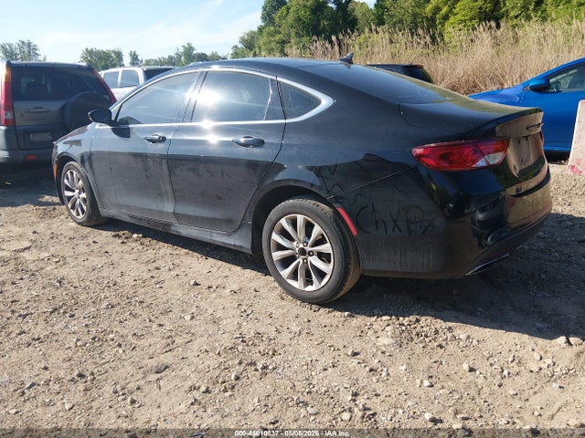 2015 Chrysler 200 C მანქანა იყიდება აუქციონზე, vin: 1C3CCCCG5FN572888, აუქციონის ნომერი: 45010837