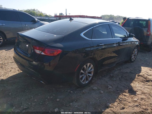 2015 Chrysler 200 C მანქანა იყიდება აუქციონზე, vin: 1C3CCCCG5FN572888, აუქციონის ნომერი: 45010837