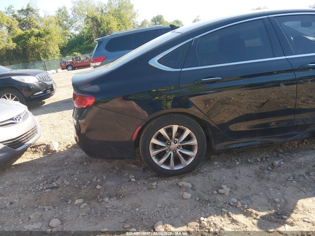 2015 Chrysler 200 C მანქანა იყიდება აუქციონზე, vin: 1C3CCCCG5FN572888, აუქციონის ნომერი: 45010837