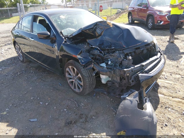 Продажа на аукционе авто 2014 Honda Accord Sport, vin: 1HGCR2F55EA063874, номер лота: 45010839