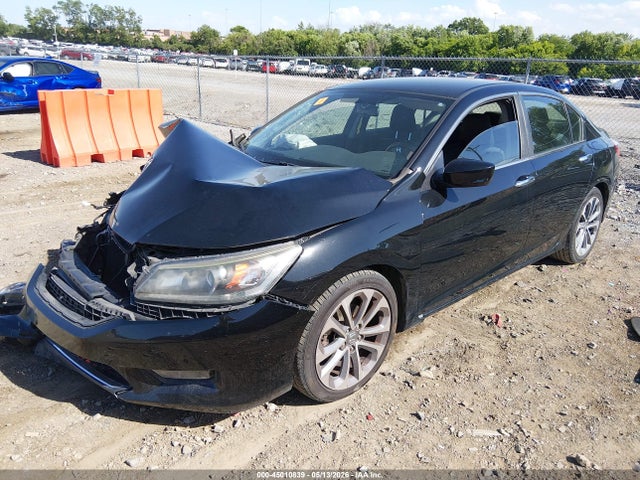 Aukcja sprzedaży 2014 Honda Accord Sport, vin: 1HGCR2F55EA063874, numer aukcji: 45010839