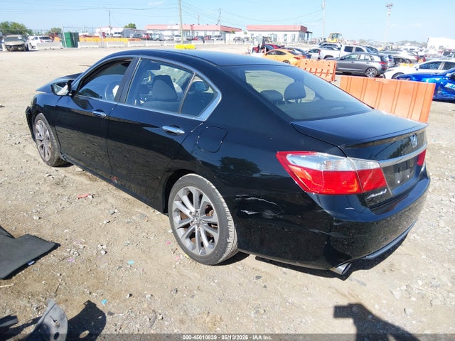 Aukcja sprzedaży 2014 Honda Accord Sport, vin: 1HGCR2F55EA063874, numer aukcji: 45010839