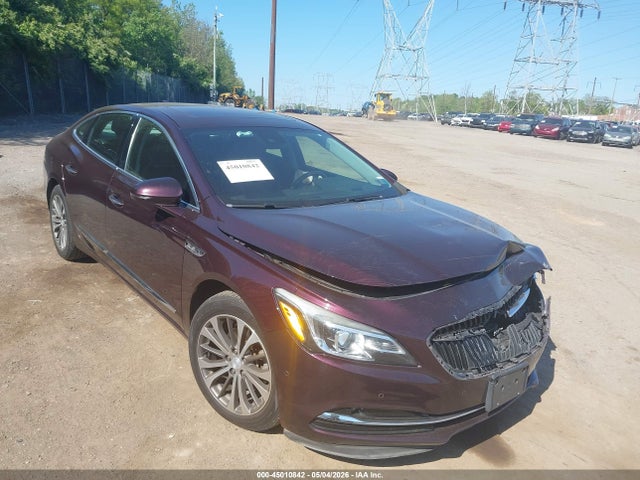 2018 Buick Lacrosse Premium მანქანა იყიდება აუქციონზე, vin: 1G4ZS5SS8JU130739, აუქციონის ნომერი: 45010842