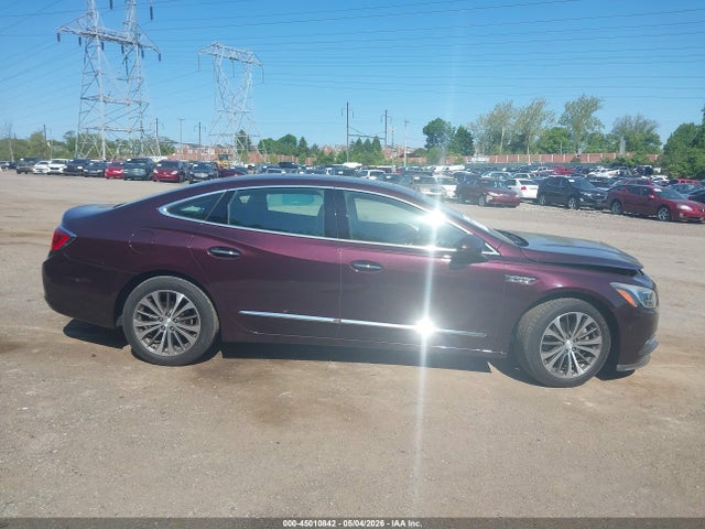 2018 Buick Lacrosse Premium მანქანა იყიდება აუქციონზე, vin: 1G4ZS5SS8JU130739, აუქციონის ნომერი: 45010842