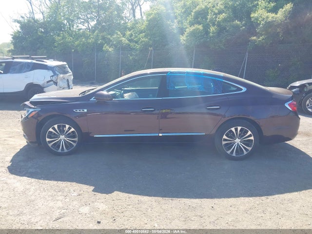2018 Buick Lacrosse Premium მანქანა იყიდება აუქციონზე, vin: 1G4ZS5SS8JU130739, აუქციონის ნომერი: 45010842