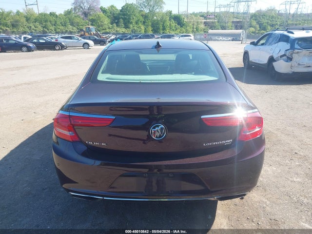 2018 Buick Lacrosse Premium მანქანა იყიდება აუქციონზე, vin: 1G4ZS5SS8JU130739, აუქციონის ნომერი: 45010842