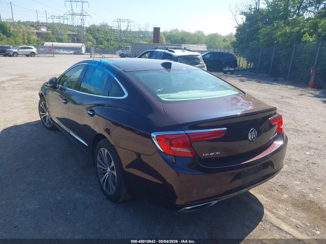 2018 Buick Lacrosse Premium მანქანა იყიდება აუქციონზე, vin: 1G4ZS5SS8JU130739, აუქციონის ნომერი: 45010842