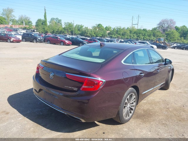 2018 Buick Lacrosse Premium მანქანა იყიდება აუქციონზე, vin: 1G4ZS5SS8JU130739, აუქციონის ნომერი: 45010842