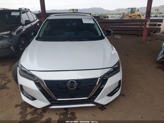 3N1AB8DV3MY267831 Nissan Sentra Sr Xtronic Cvt