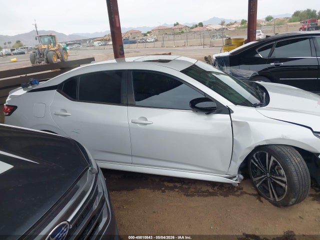 3N1AB8DV3MY267831 Nissan Sentra Sr Xtronic Cvt